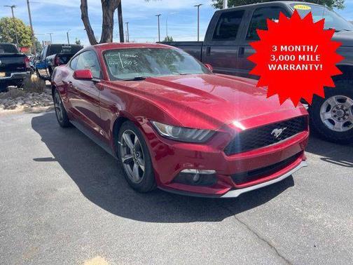 Ruby Red Metallic 2016 Ford Mustang V6