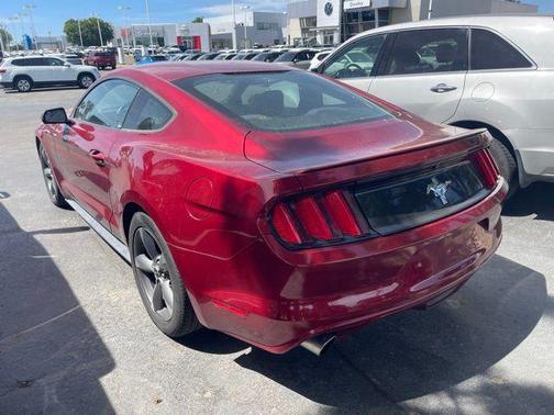 Ruby Red Metallic 2016 Ford Mustang V6