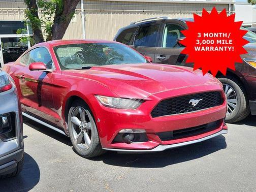Ruby Red Metallic 2016 Ford Mustang V6