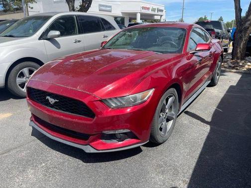 Ruby Red Metallic 2016 Ford Mustang V6
