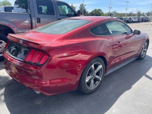 Ruby Red Metallic 2016 Ford Mustang V6