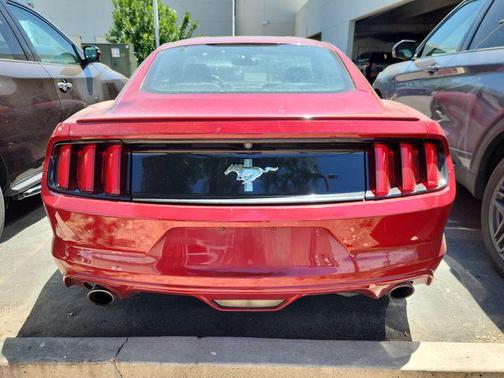 Ruby Red Metallic 2016 Ford Mustang V6