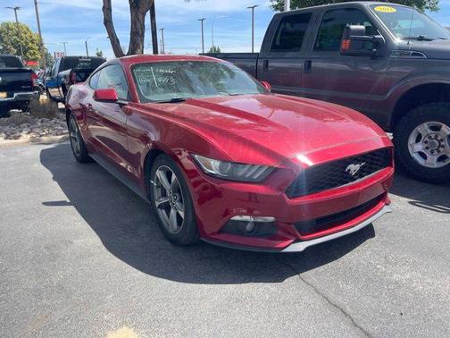 Ruby Red Metallic 2016 Ford Mustang V6
