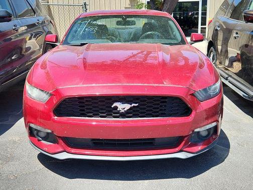 Ruby Red Metallic 2016 Ford Mustang V6