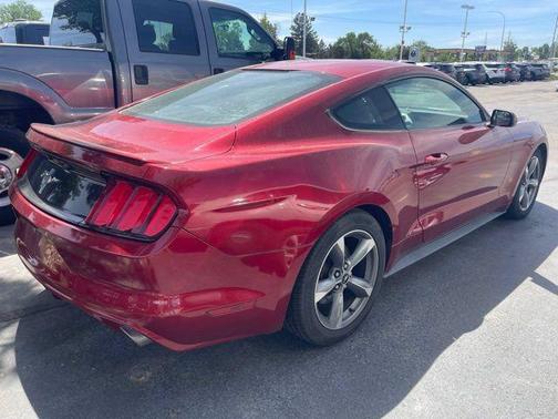 Ruby Red Metallic 2016 Ford Mustang V6
