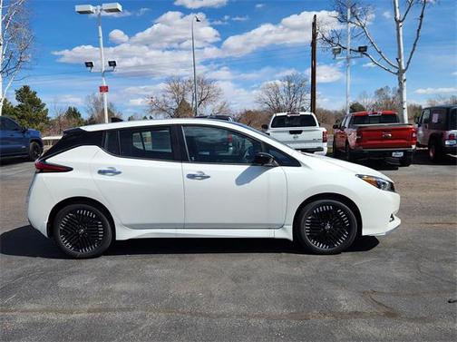 2025 Nissan Leaf SV PLUS