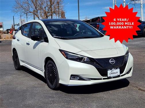 2025 Nissan Leaf SV PLUS