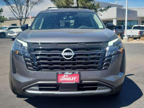 Gun Metallic 2026 Nissan Pathfinder Platinum