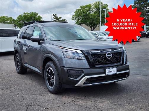 2025 Nissan Pathfinder Rock Creek 4WD