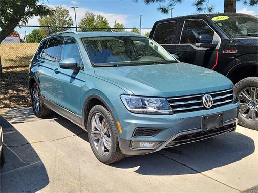 2021 Volkswagen Tiguan 2.0T SEL