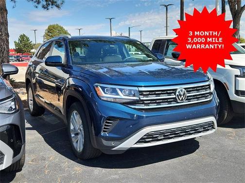 2022 Volkswagen Atlas Cross Sport 2.0T SE w/Technology 4MOTION