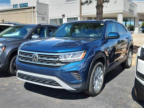2022 Volkswagen Atlas Cross Sport 2.0T SE w/Technology 4MOTION