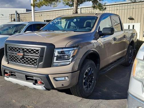 2021 Nissan Titan PRO-4X