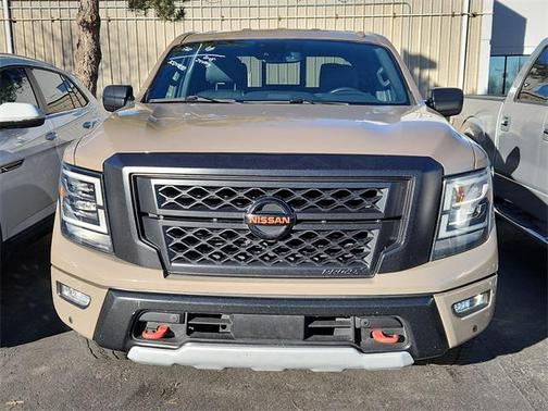 2021 Nissan Titan PRO-4X