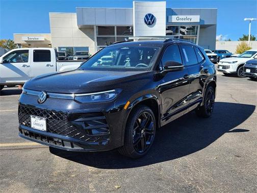 2025 Volkswagen Tiguan 2.0T SE R-Line Black 4MOTION