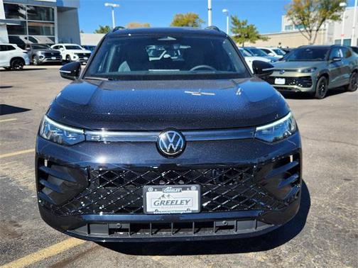 2025 Volkswagen Tiguan 2.0T SE R-Line Black 4MOTION