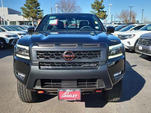 2026 Nissan Frontier PRO-4X