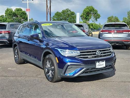 2024 Volkswagen Tiguan 2.0T SE 4MOTION