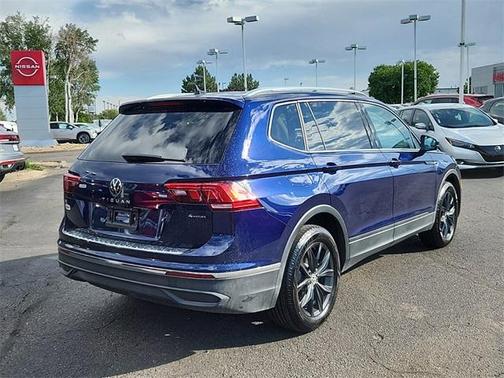 2024 Volkswagen Tiguan 2.0T SE 4MOTION