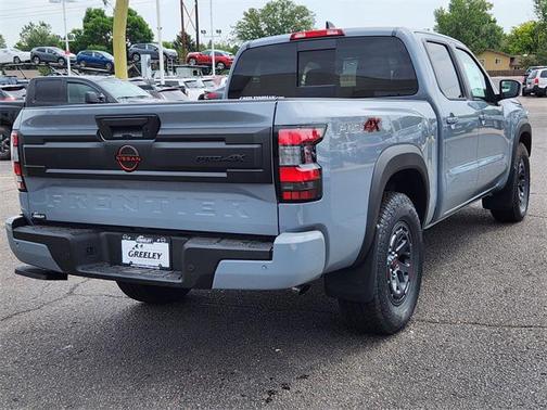 2025 Nissan Frontier PRO-4X