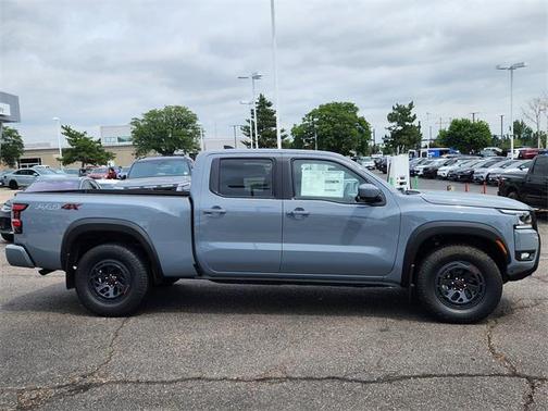 2025 Nissan Frontier PRO-4X