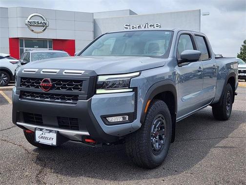 2025 Nissan Frontier PRO-4X