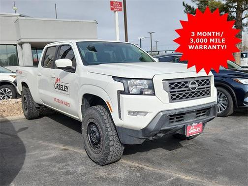 2023 Nissan Frontier SV