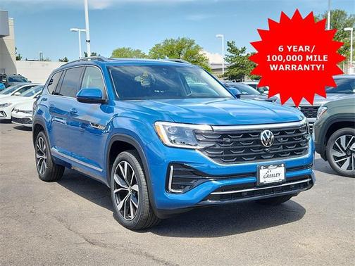 2025 Volkswagen Atlas 2.0T SEL Premium R-Line 4MOTION