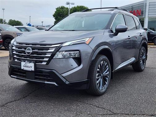 2025 Nissan Rogue Platinum