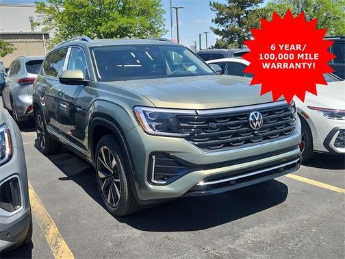 2025 Volkswagen Atlas 2.0T SEL Premium R-Line 4MOTION