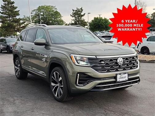 2025 Volkswagen Atlas 2.0T SEL Premium R-Line 4MOTION