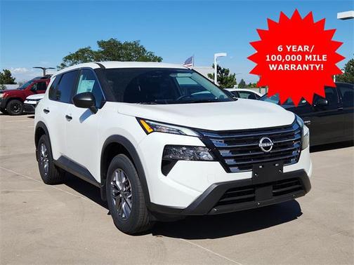 2026 Nissan Rogue S
