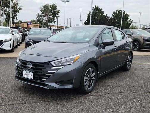 2025 Nissan Versa 1.6 SV