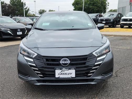 2025 Nissan Versa 1.6 SV