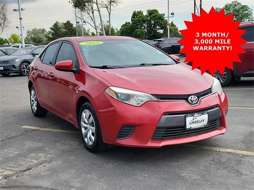 2015 Toyota Corolla L