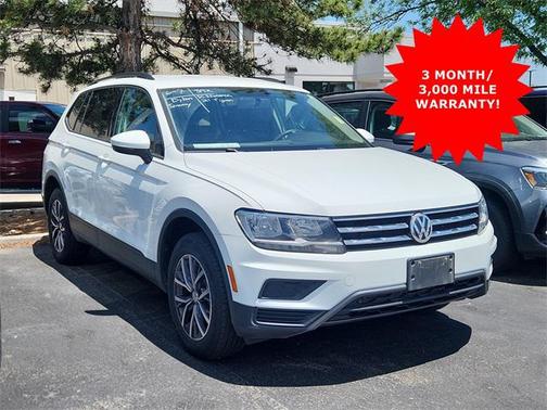 2021 Volkswagen Tiguan 2.0T S 4MOTION