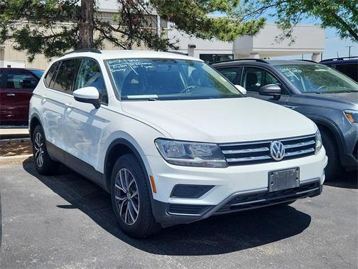 2021 Volkswagen Tiguan 2.0T S 4MOTION