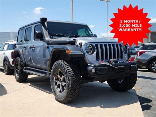 2018 Jeep Wrangler Unlimited Rubicon