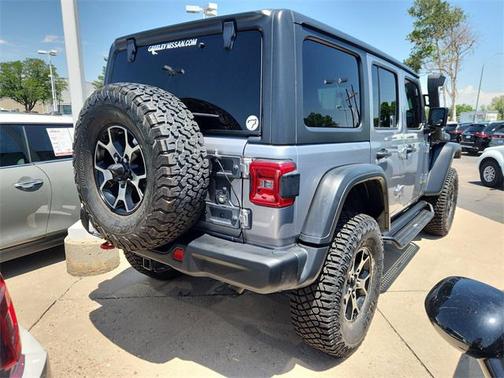 2018 Jeep Wrangler Unlimited Rubicon