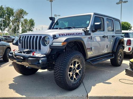 2018 Jeep Wrangler Unlimited Rubicon