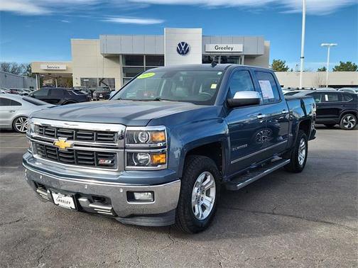 2014 Chevrolet Silverado 1500 LTZ