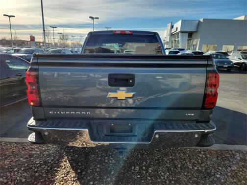 2014 Chevrolet Silverado 1500 LTZ