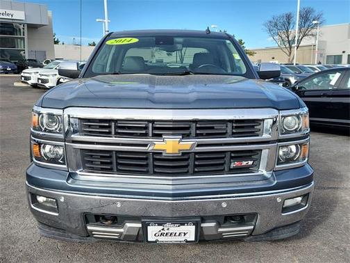 2014 Chevrolet Silverado 1500 LTZ
