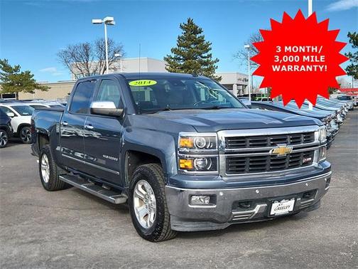 2014 Chevrolet Silverado 1500 LTZ