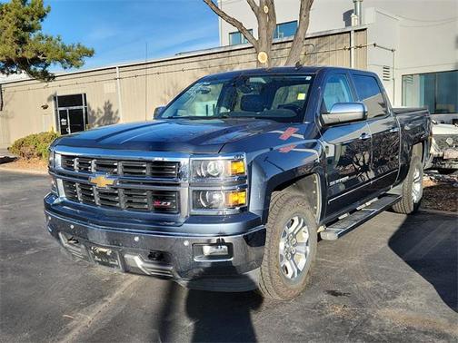 2014 Chevrolet Silverado 1500 LTZ