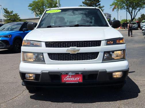 Summit White 2011 Chevrolet Colorado Work Truck