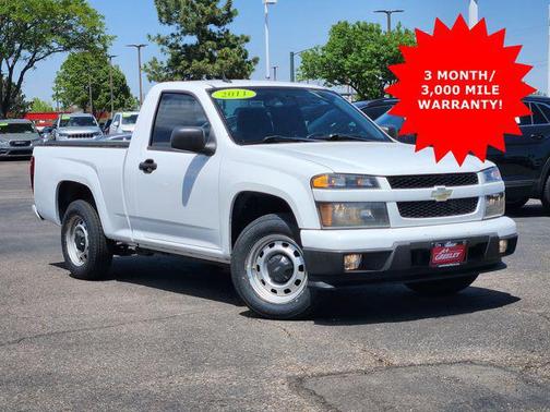 Summit White 2011 Chevrolet Colorado Work Truck