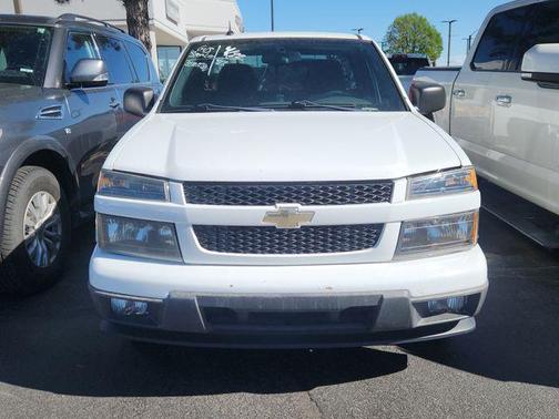 Summit White 2011 Chevrolet Colorado Work Truck