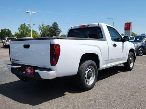 Summit White 2011 Chevrolet Colorado Work Truck