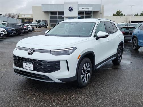 2026 Volkswagen Tiguan 2.0T S 4MOTION